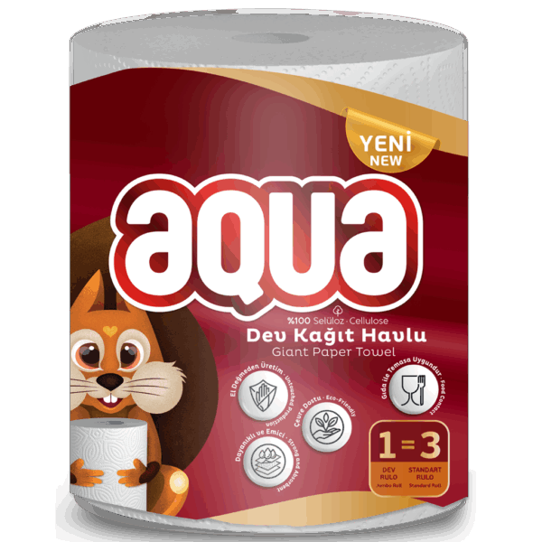 Aqua 1-3 Kağıt Havlu