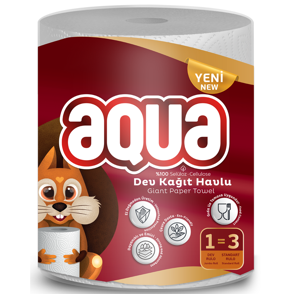 Aqua 1-3 Kağıt Havlu