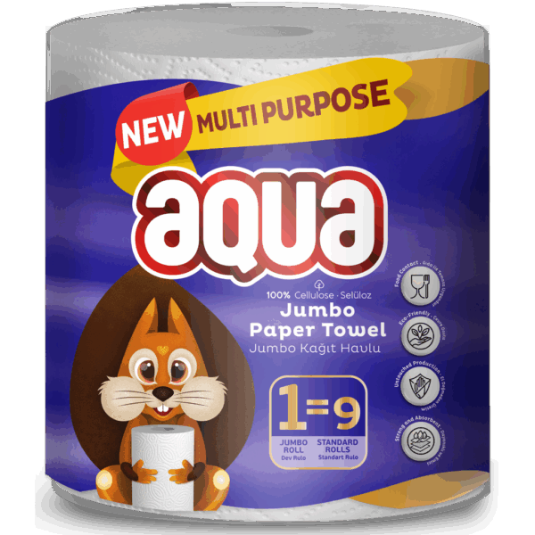 Aqua 1=9 Kağıt Havlu