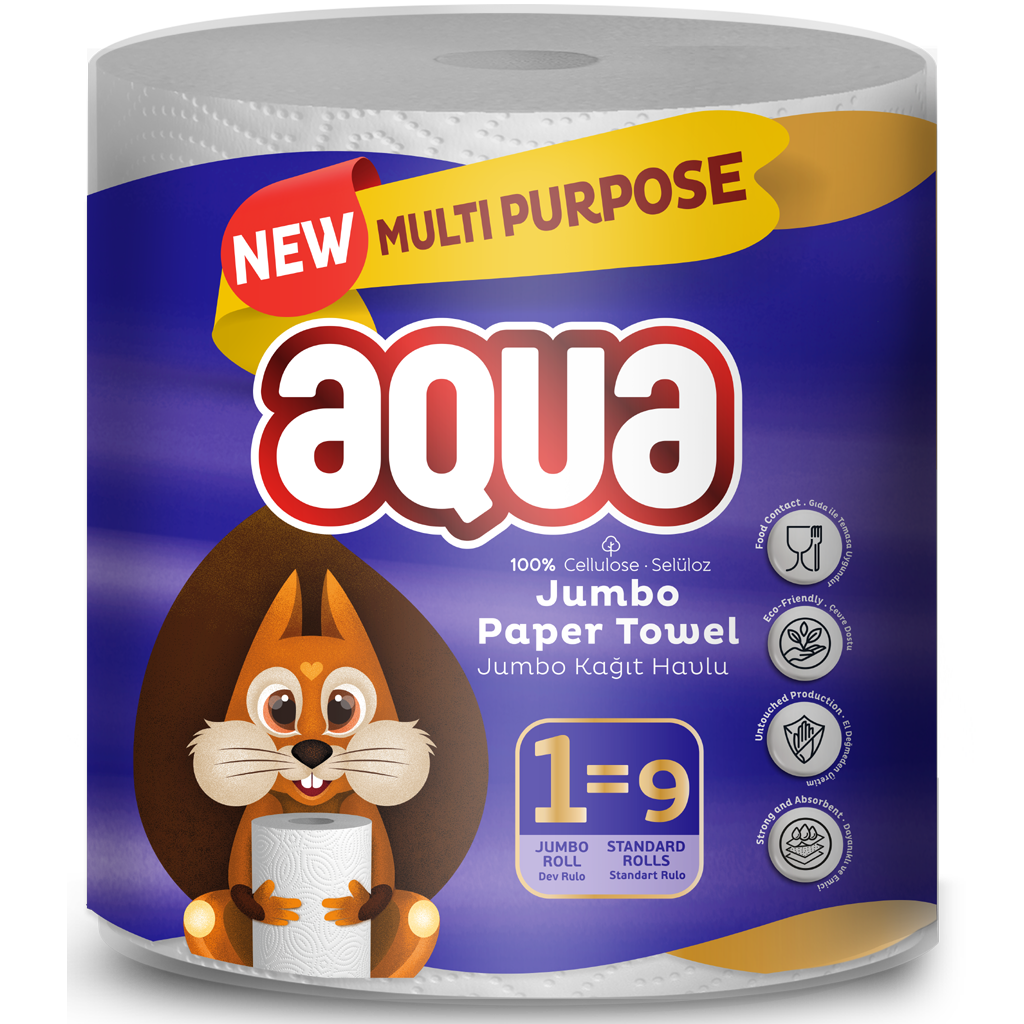 Aqua 1=9 Kağıt Havlu