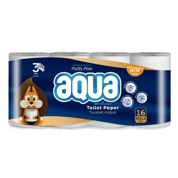 Aqua 16'lı Tuvalet Kağıdı