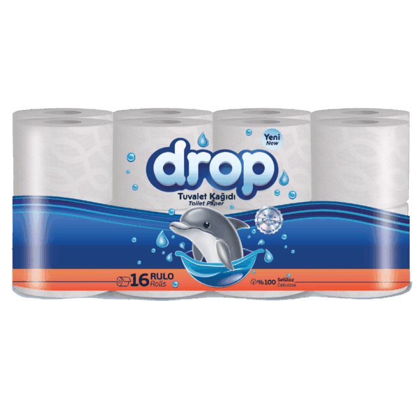 Drop 16'lı Tuvalet Kağıdı