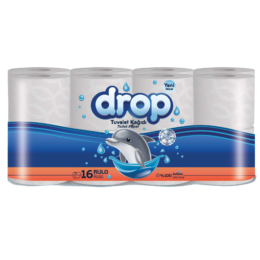 Drop 16'lı Tuvalet Kağıdı
