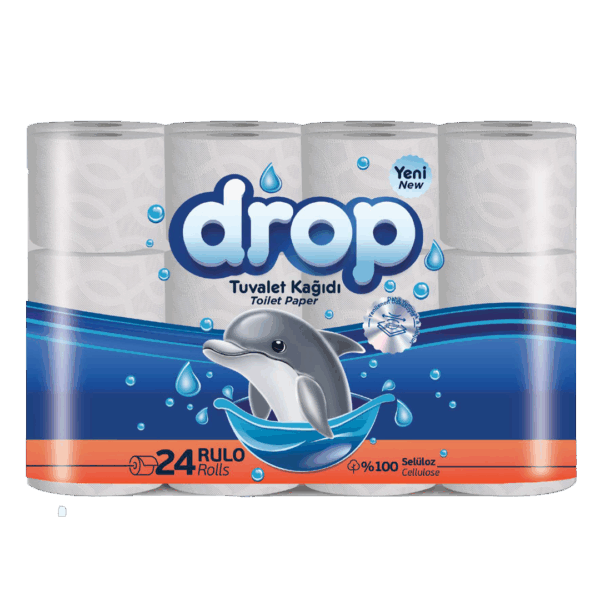Drop 24'lü Tuvalet Kağıdı