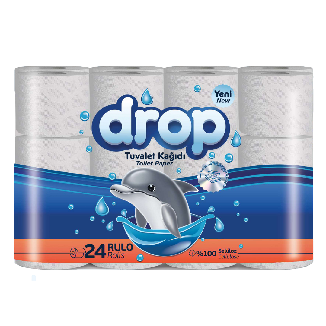 Drop 24'lü Tuvalet Kağıdı