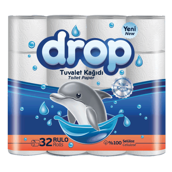 Drop 32'li Tuvalet Kağıdı
