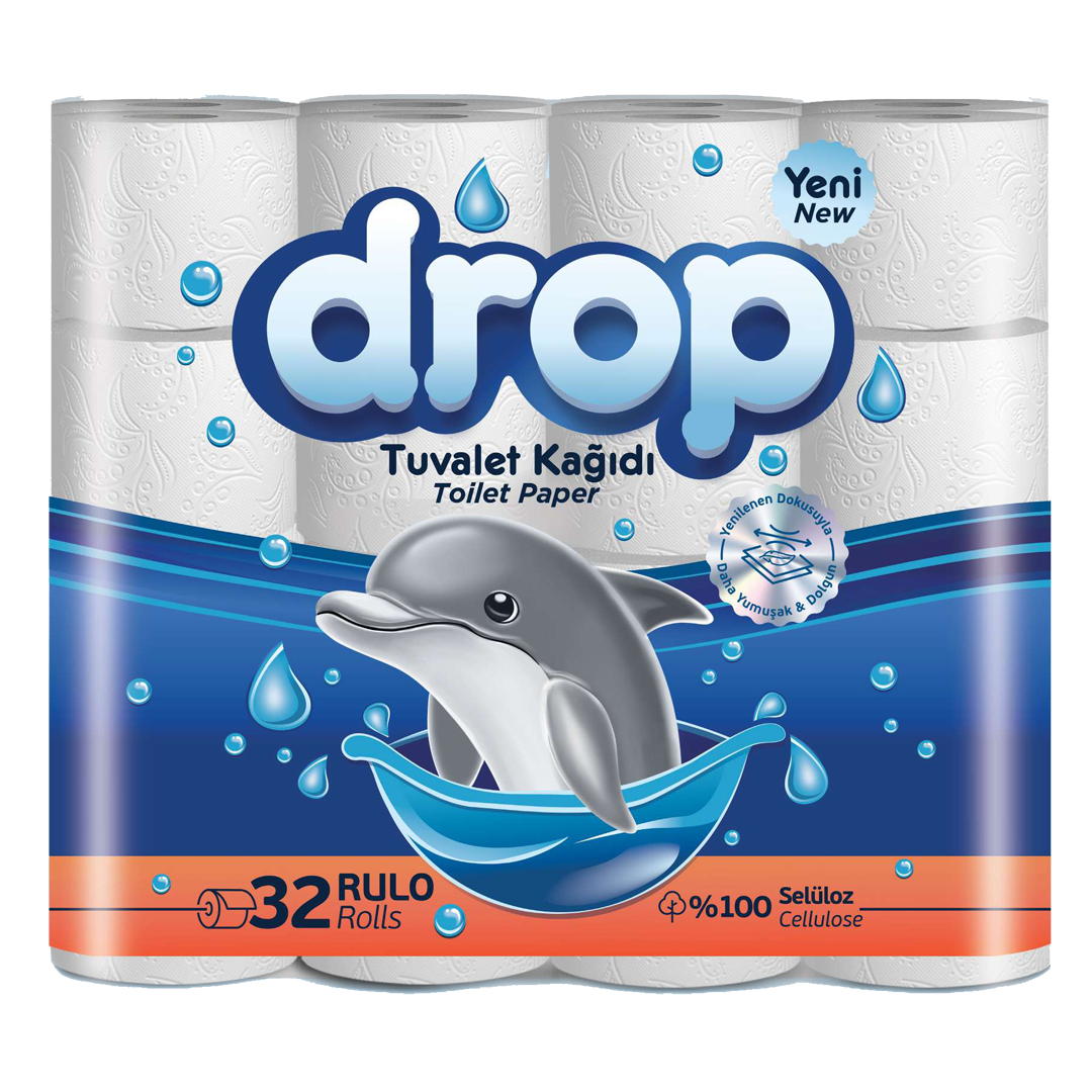 Drop 32'li Tuvalet Kağıdı
