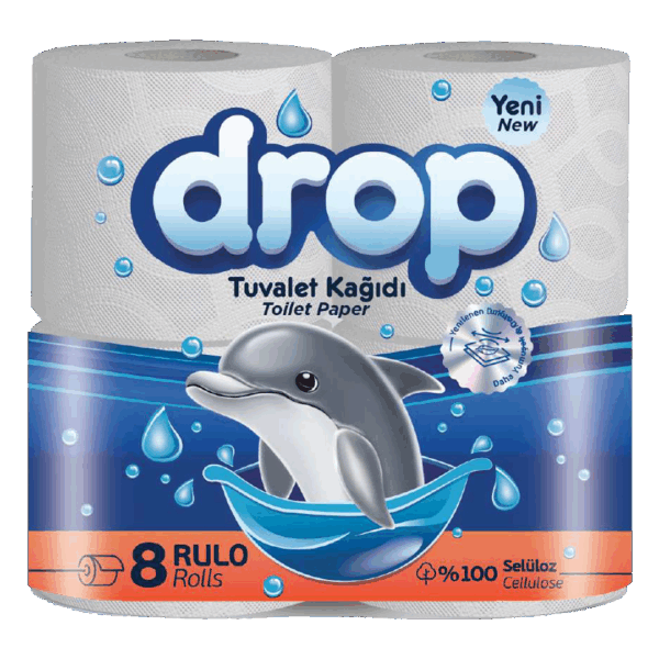 Drop 8'li Tuvalet Kağıdı