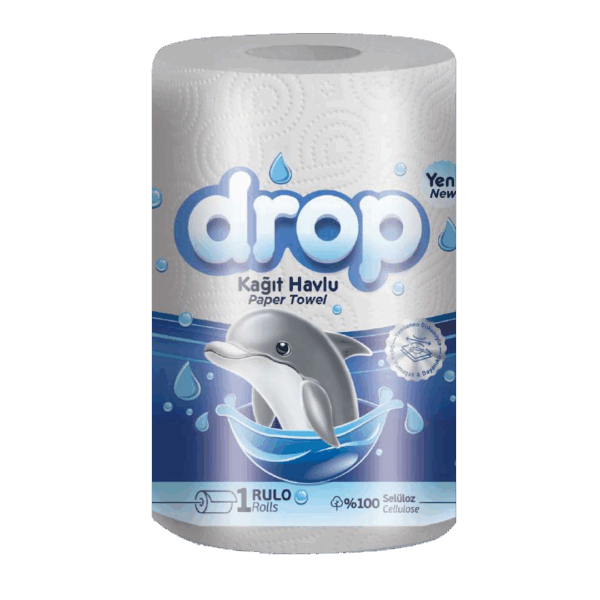 Drop Tekli Kağıt Havlu
