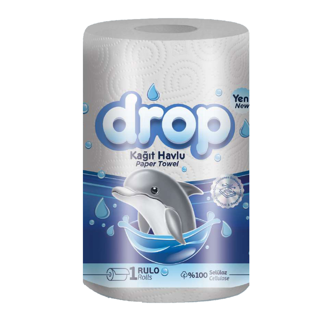 Drop Tekli Kağıt Havlu
