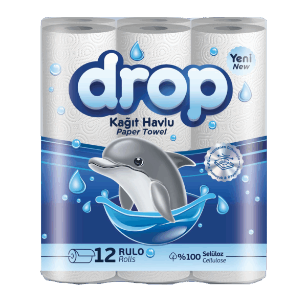 Drop 12'li Kağıt Havlu