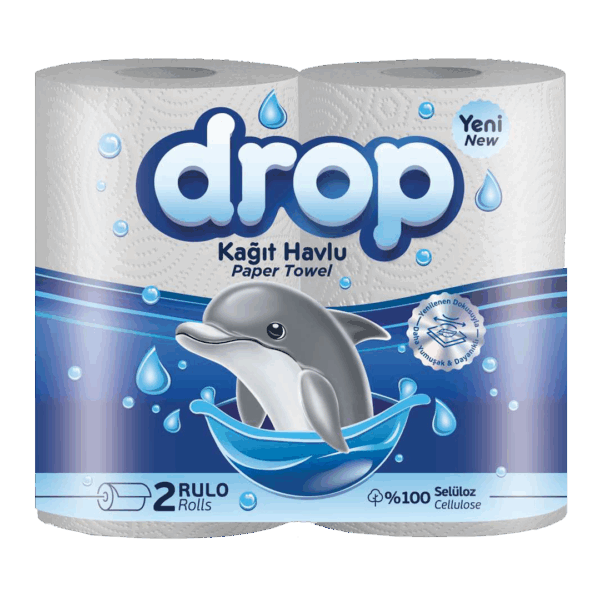 Drop 2'li Kağıt Havlu
