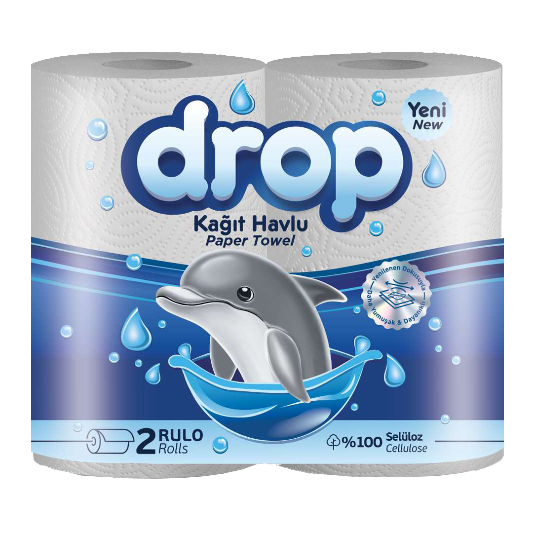 Drop 2'li Kağıt Havlu