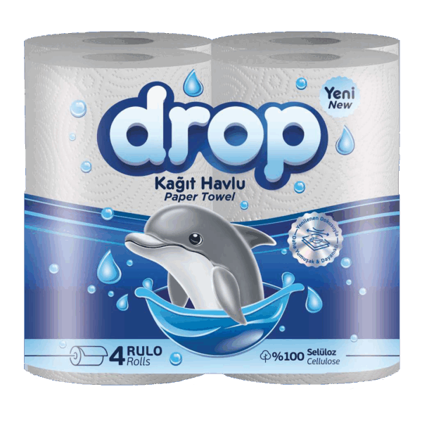 Drop 4'lü Kağıt Havlu
