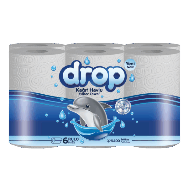 Drop 6'lı Kağıt Havlu