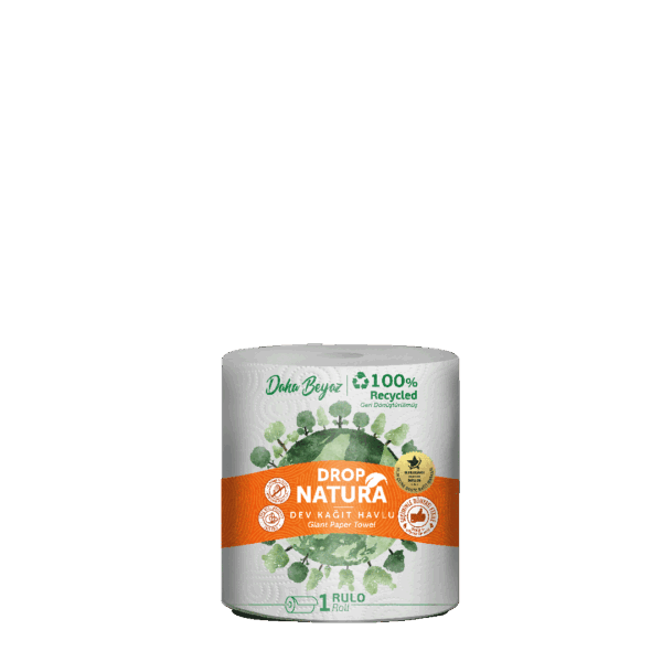 Drop Natura 1'li Dev Kağıt Havlu