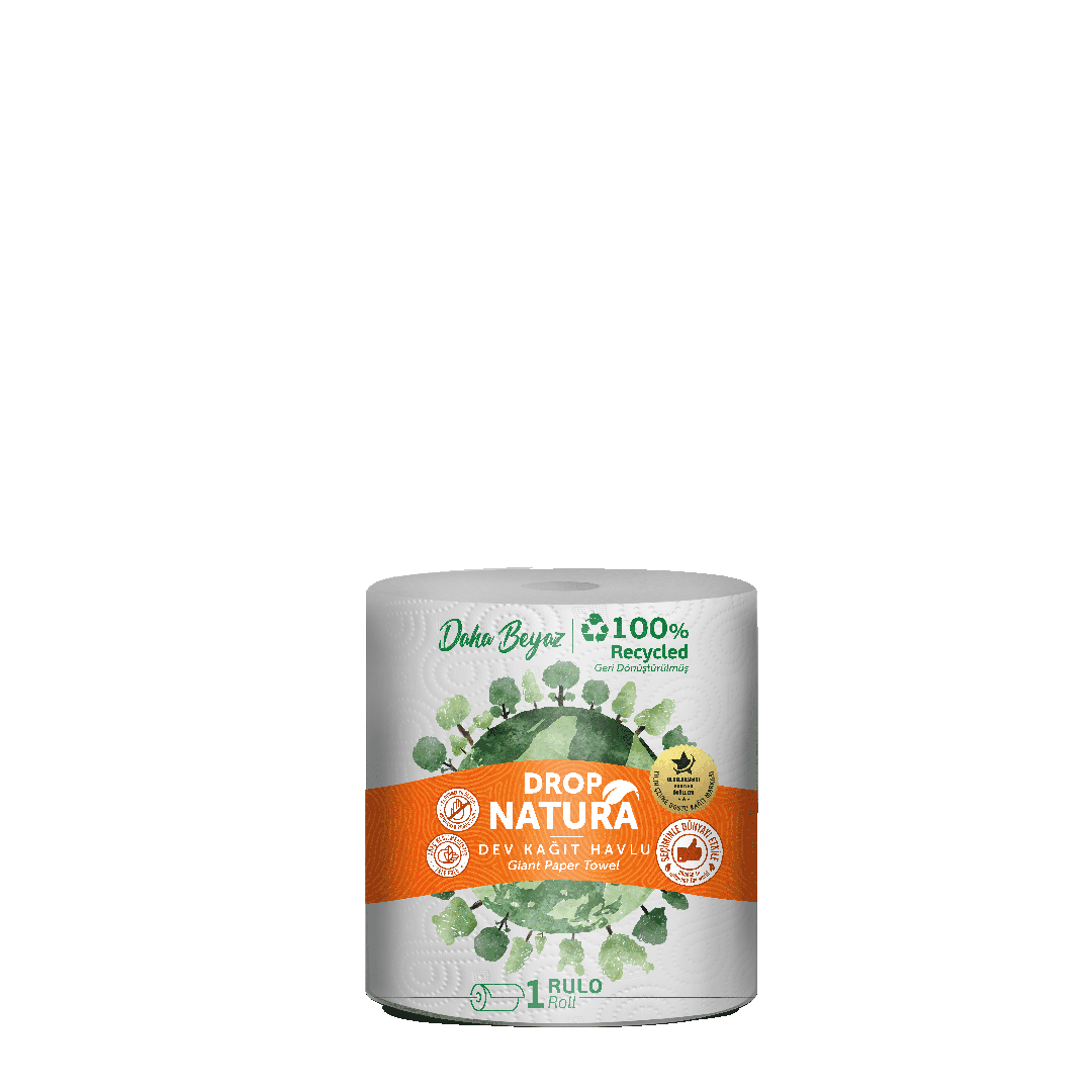 Drop Natura 1'li Dev Kağıt Havlu