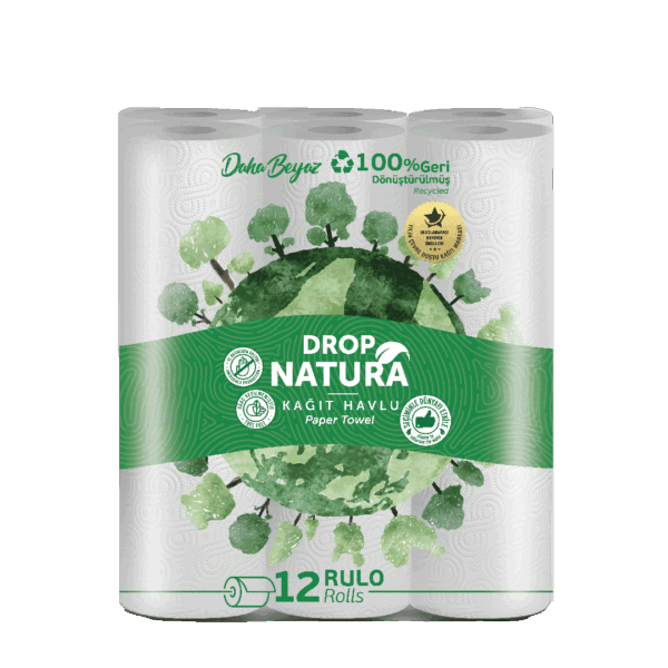 Drop Natura 12'li Kağıt Havlu