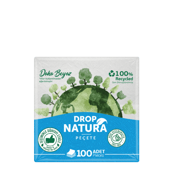 Drop Natura Peçete