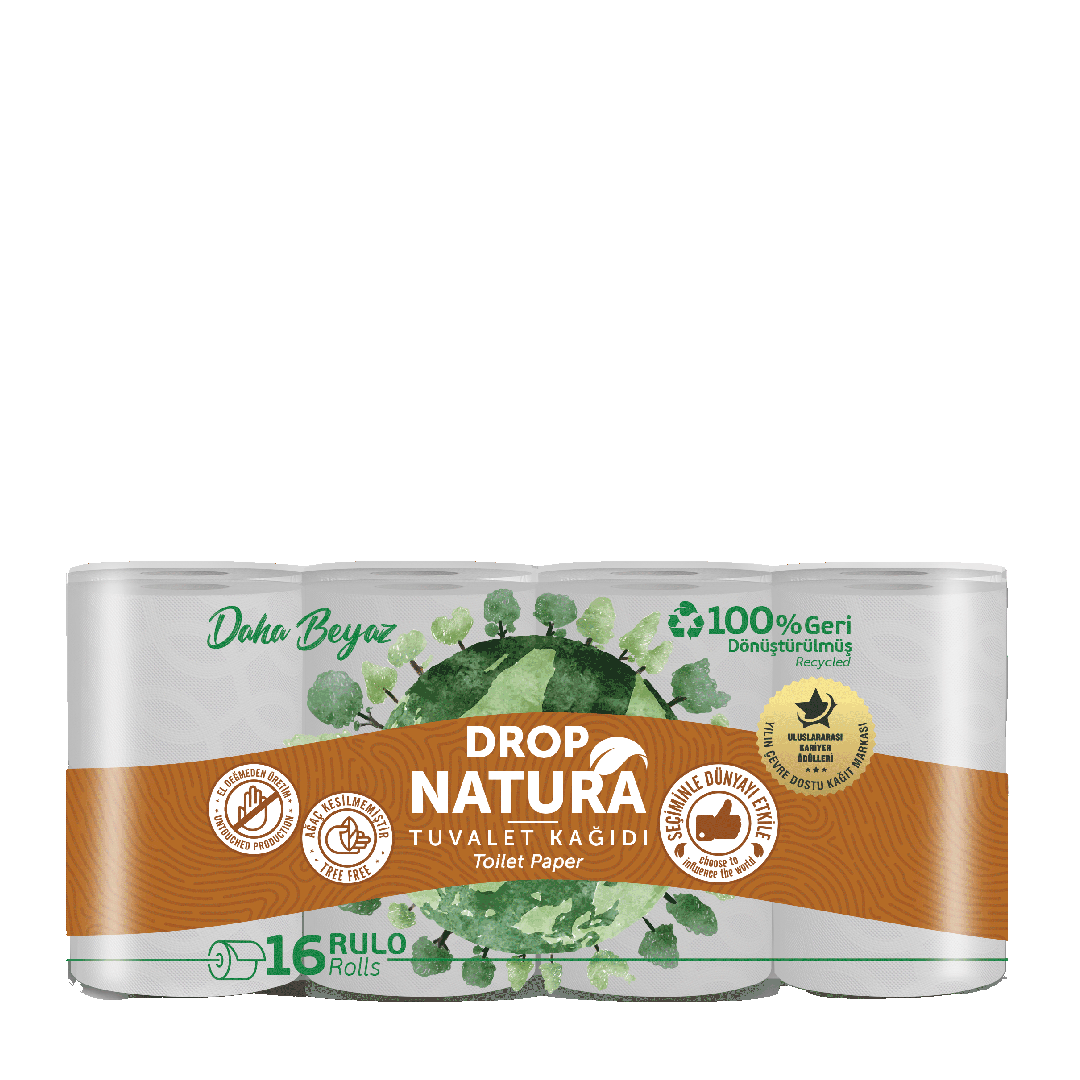 Drop Natura 16'lı Tuvalet Kağıdı
