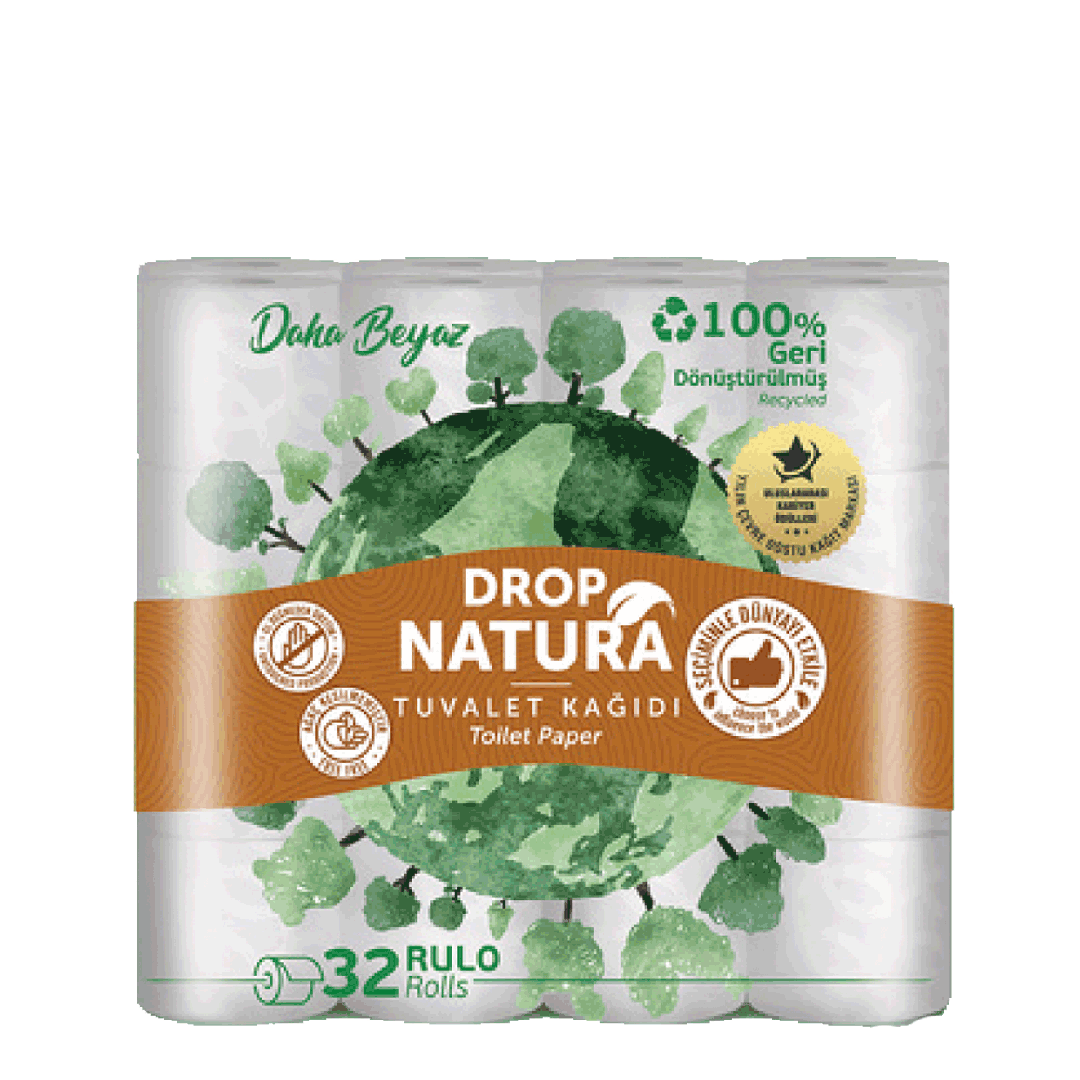 Drop Natura 32'li Tuvalet Kağıdı